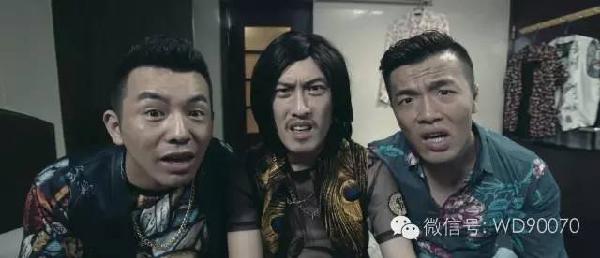 利哥出演的网络大电影《血战铜锣湾2》