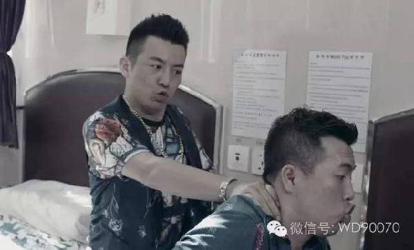 利哥出演的网络大电影《血战铜锣湾2》