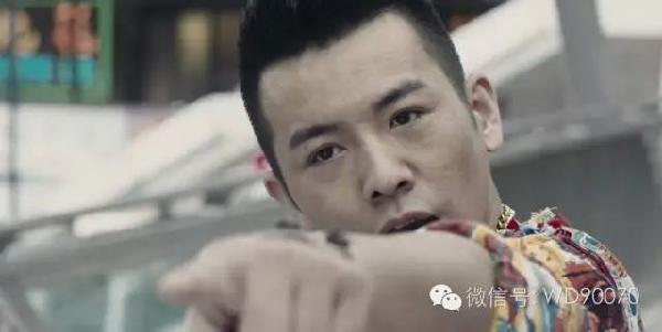 利哥出演的网络大电影《血战铜锣湾2》