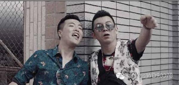 利哥出演的网络大电影《血战铜锣湾2》