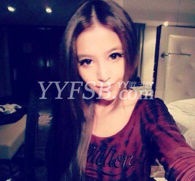 图组：谢雨欣大女儿美艳近照曝光 气质外貌不输老妈