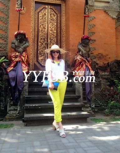 旅游卫视80后美女主播史林子