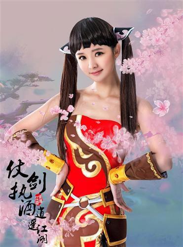 万世萝莉 清新萌妹coser陈丹婷美图大赏