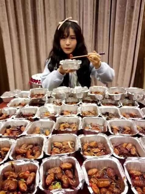 快手红人大胃王猫妹妹个人资料简介 快手猫妹妹背景微博照片写真
