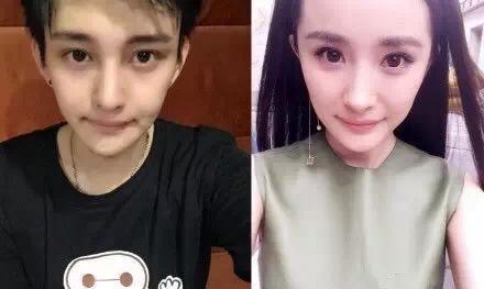 男版杨幂（王晓俊）竟是游戏主播