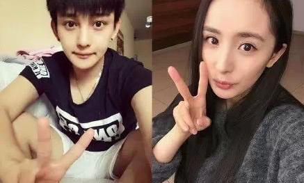 男版杨幂（王晓俊）竟是游戏主播