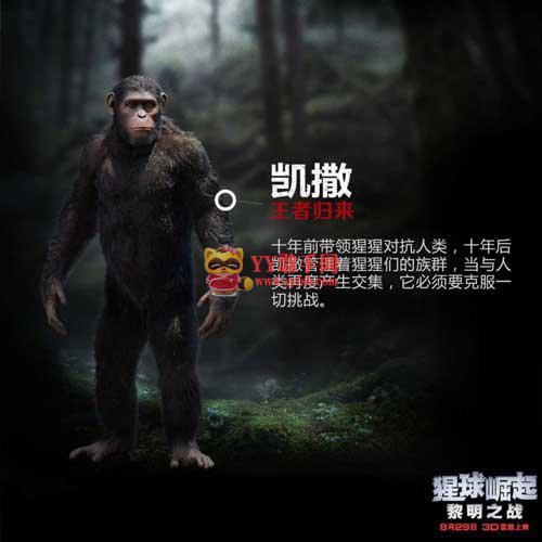 《猩球崛起2》电影影评：非我族类，其心必异