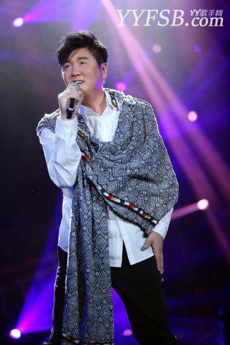 湖南卫视《我是歌手3》淘汰赛 张靓颖陈洁仪致敬张学友