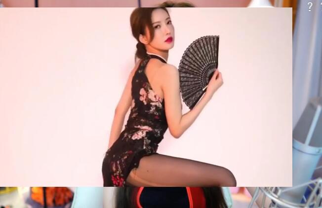 斗鱼南妹儿双腿膝盖淤青，粉丝直言“老汉”多人运动，晒热舞视频澄清练舞受伤