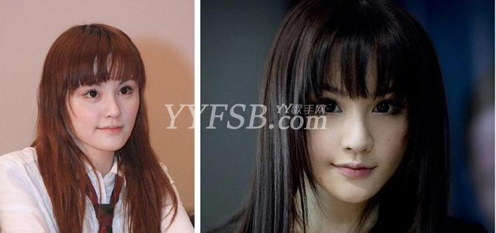 各种网络红人美女的真实面目、素颜照给了我们