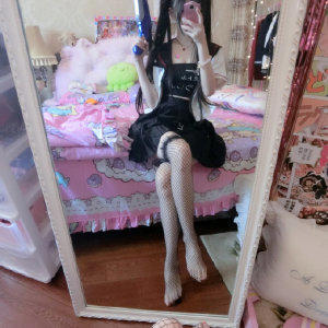 全民TV蔡萝莉S个人资料简介 抖音00后萌萝莉蔡萝莉照片写真