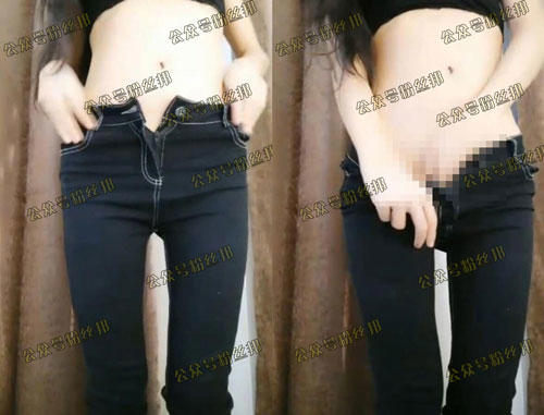 高颜值美女主播颜宝，在家为大哥直播脱衣视频曝光，身材确实很不错