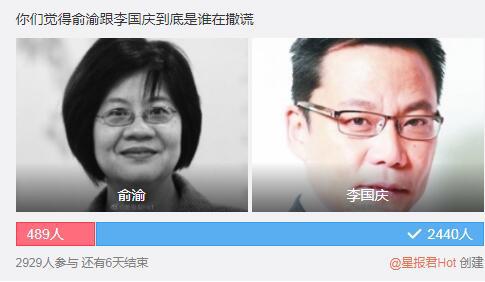 当当创始人李国庆宣布离婚，夫妻开撕爆料，这得多大的深仇大恨