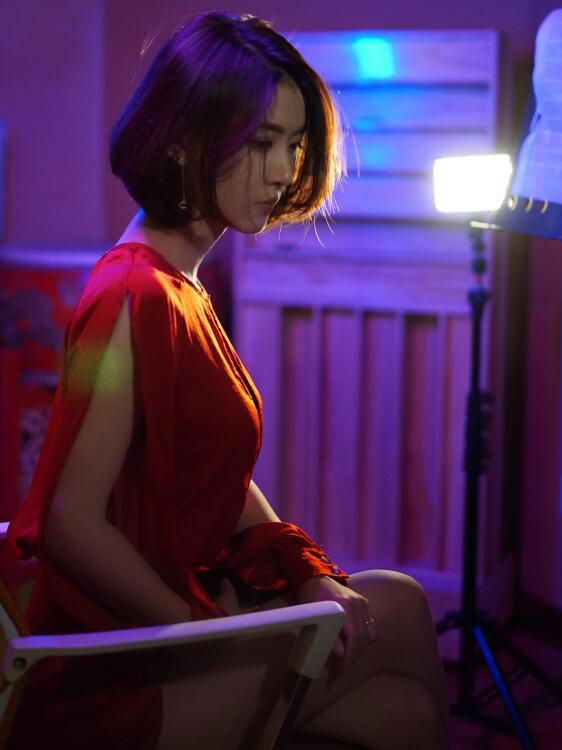 抖音聂小雨个人资料微博图片 极具御姐范的气质女神聂小雨写真