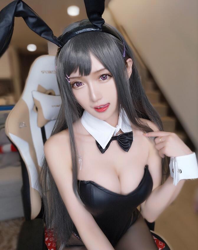 斗鱼主播腐团儿个人资料简介 腐团儿性感COS福利写真图片私房照