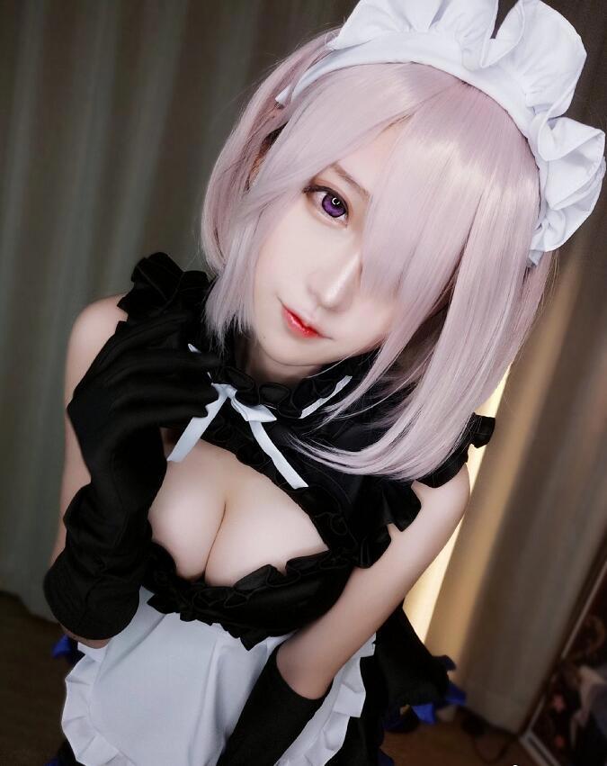 斗鱼主播腐团儿个人资料简介 腐团儿性感COS福利写真图片私房照