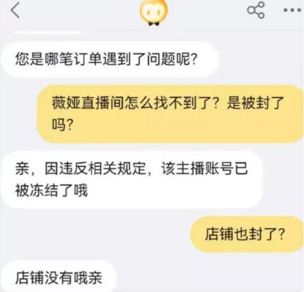 薇娅逃税罚款共计13.41亿，已被全网多个平台全网封杀，薇娅个人资料简介