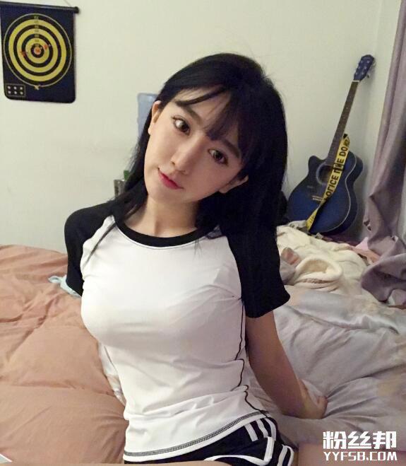 呆妹儿小霸王个人资料 斗鱼主播呆妹儿直播间图片