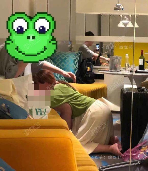 虎牙贴吧网友爆料，刷了5万多，你们的女神终于臣服于我了