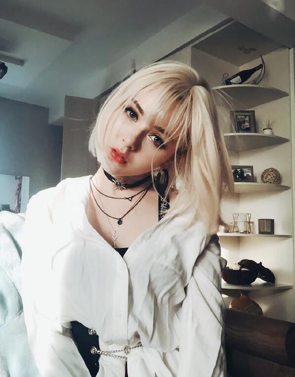 抖音白俄罗斯美女ALLA爱莱个人资料简介 外国网红ALLA图片写真