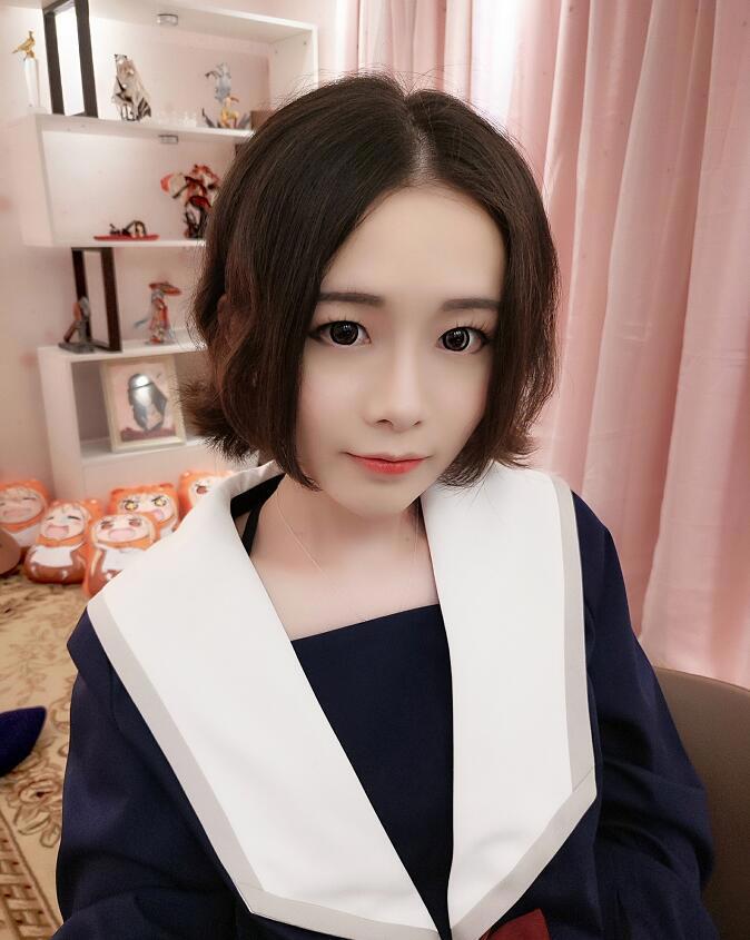 虎牙JV-轩墨宝宝个人资料简介 最萌伪娘墨轩宝宝微博照片写真