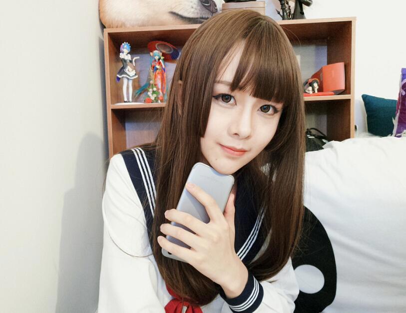 虎牙JV-轩墨宝宝个人资料简介 最萌伪娘墨轩宝宝微博照片写真