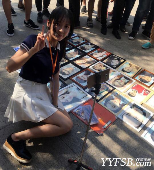 斗鱼灵魂画师观音桥毕加索 一位来自川美的美女主播