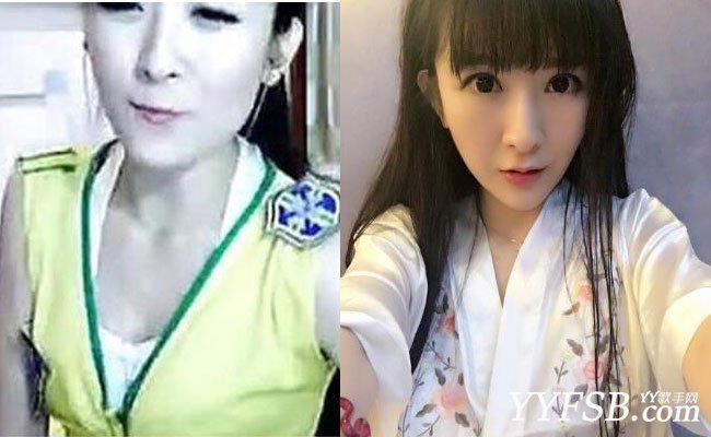 直播间里的网络主播们 离开了摄像头还是女神么？