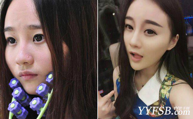 直播间里的网络主播们 离开了摄像头还是女神么？