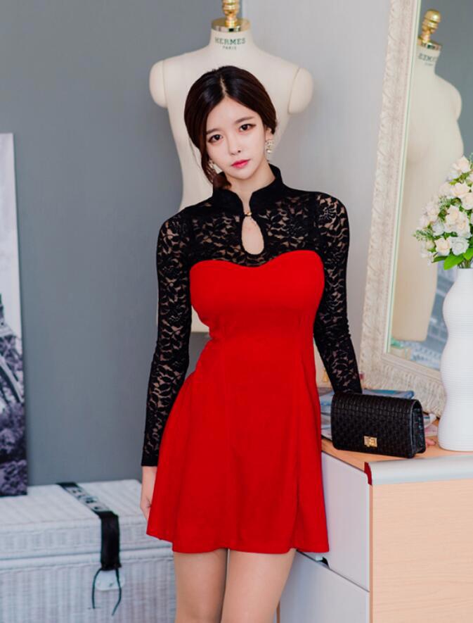 韩国女主播尹素婉早期写真，尹素婉职业装写真壁纸，这身材太完美了