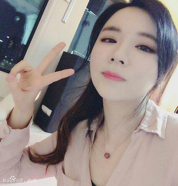 韩国侧颜女神歌手jfla写真 jfla写真照片