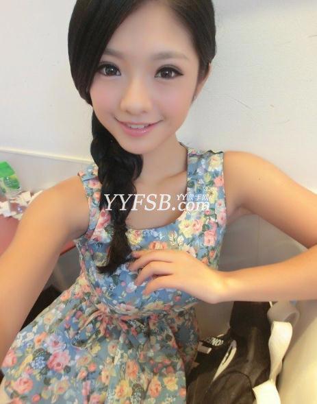 YY娱加主播萧璇照片 一个平面嫩模玩转YY直播