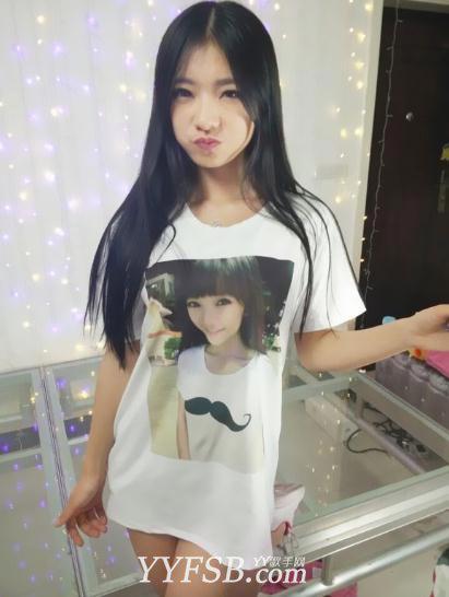 YY娱加主播萧璇照片 一个平面嫩模玩转YY直播