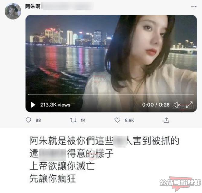网模“就是阿朱啊”被抓落网，酒吧跳舞视频被举报，王动发文怒斥网友