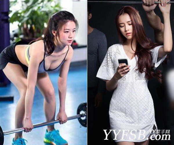 北体校花付佳美个人资料高清图片写真