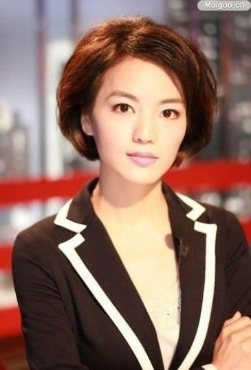 中国内地十大美女主持人排行榜