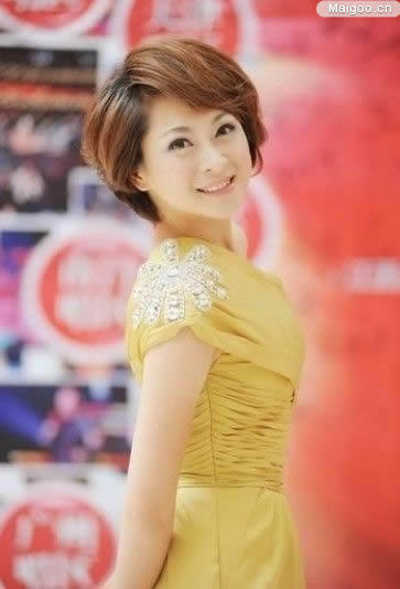 中国内地十大美女主持人排行榜