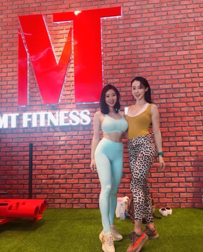 疑似女主角蒋聘婷个人资料简介 蒋聘婷生活照片微博图