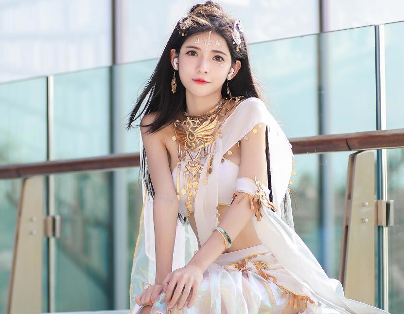 狗头萝莉福利COS照片，因726不雅视频事件走红，狗头大萝高清写真