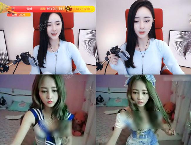 熊猫“青春蜜糖”不雅视频事件女主，化身YY电母多次改名，颜值提升太多了