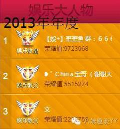 再度深扒YY土豪歪歪鱼神秘身份