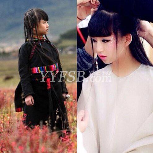 揭秘一夜红遍全国的90后女星神秘背景