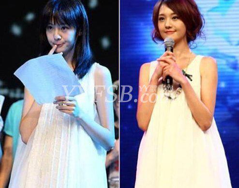 揭秘一夜红遍全国的90后女星神秘背景