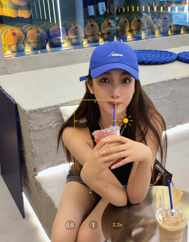 网红都美竹照片写真生活照，因爆料吴亦凡事件走红，颜值和身材都很棒