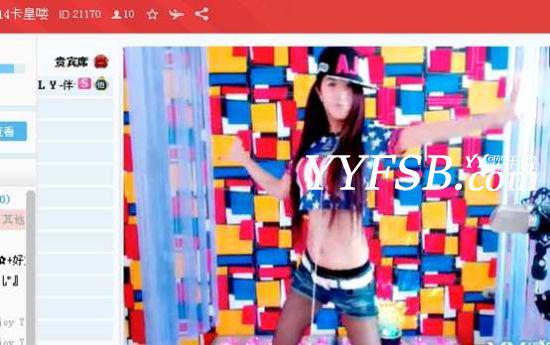 YY直播间12大最有潜力大美女主播聊天室 为YY创造亿元价值