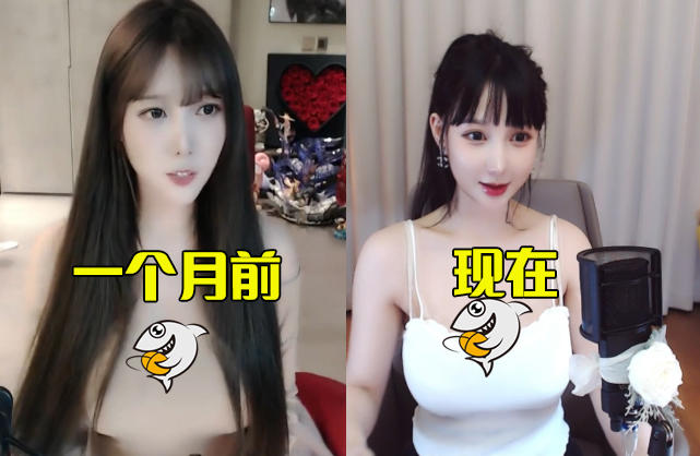 斗鱼罗米娜Minana整容明显，粉丝直言认不出，还是喜欢以前的米娜