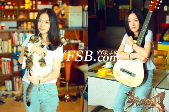 《英魂之刃》人气美女主播—月小神 电竞产业链泡沫化?