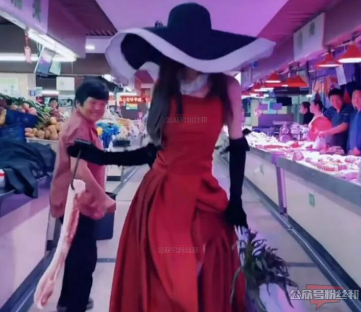 抖音“媛媛不断”百媛齐放，“幼儿媛”女主刚来不久，菜市场媛紧随其后！