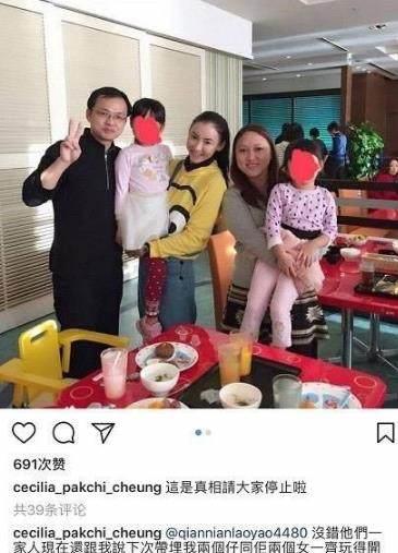 张柏芝被扒暧昧照，谴责网络暴力！网友：这是无路可退还是戏精？