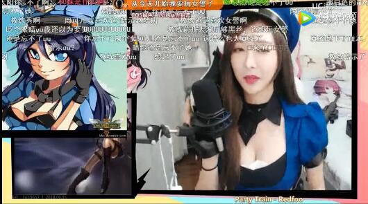 斗鱼饺子君黑丝大长腿火遍LOL圈 cos女警英雄再度送上福利